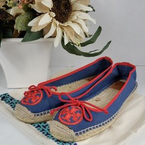 Tory Burch Espadrilles Size 9